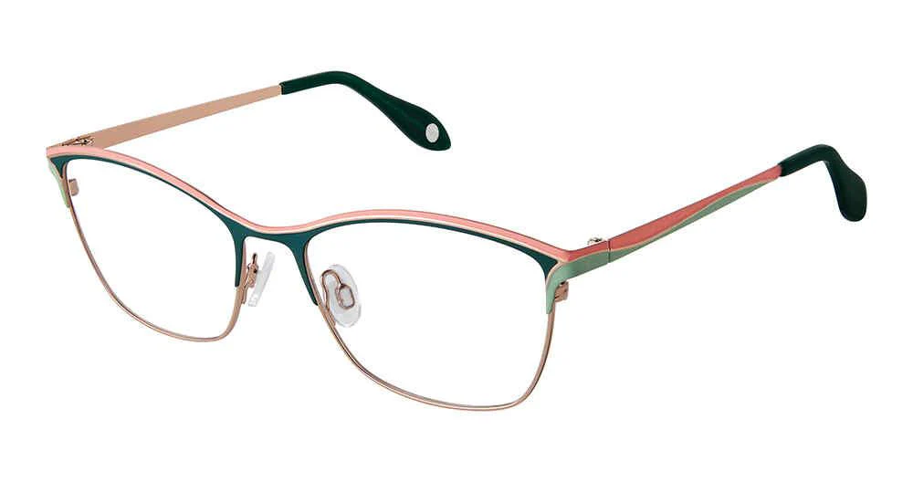 Fysh F-3731 Eyeglasses - Image 4