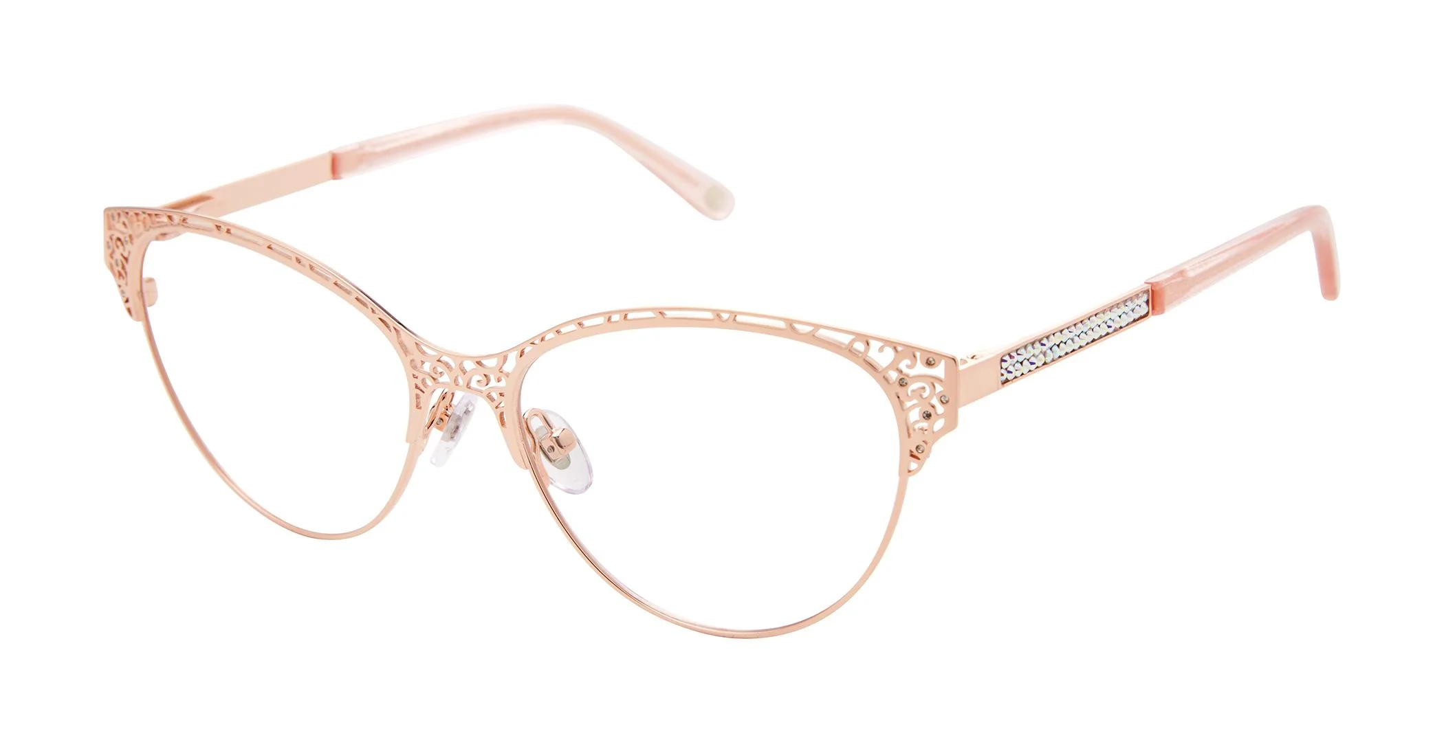 Jimmy Crystal New York Kythnos Eyeglasses - Image 3